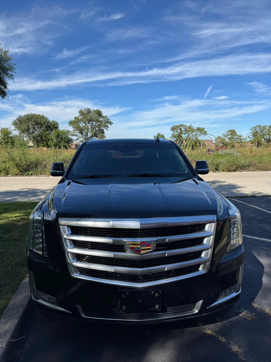 2017 Cadillac Escalade in Black