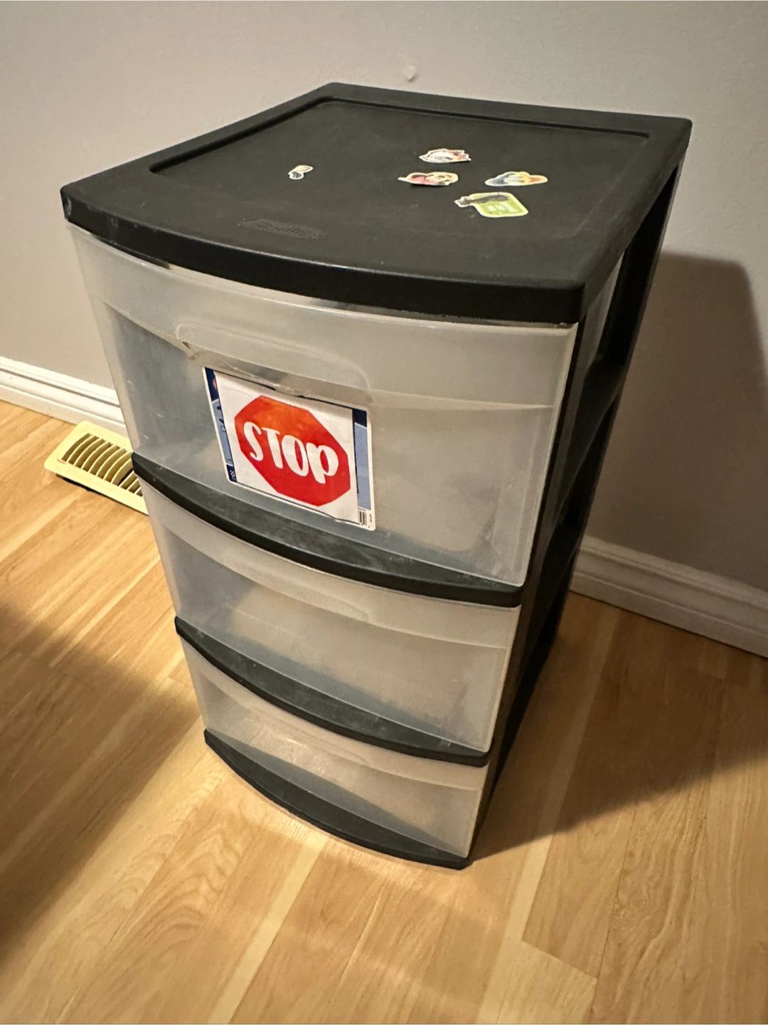 3-Drawer Plastic Storage Tower - photo 2