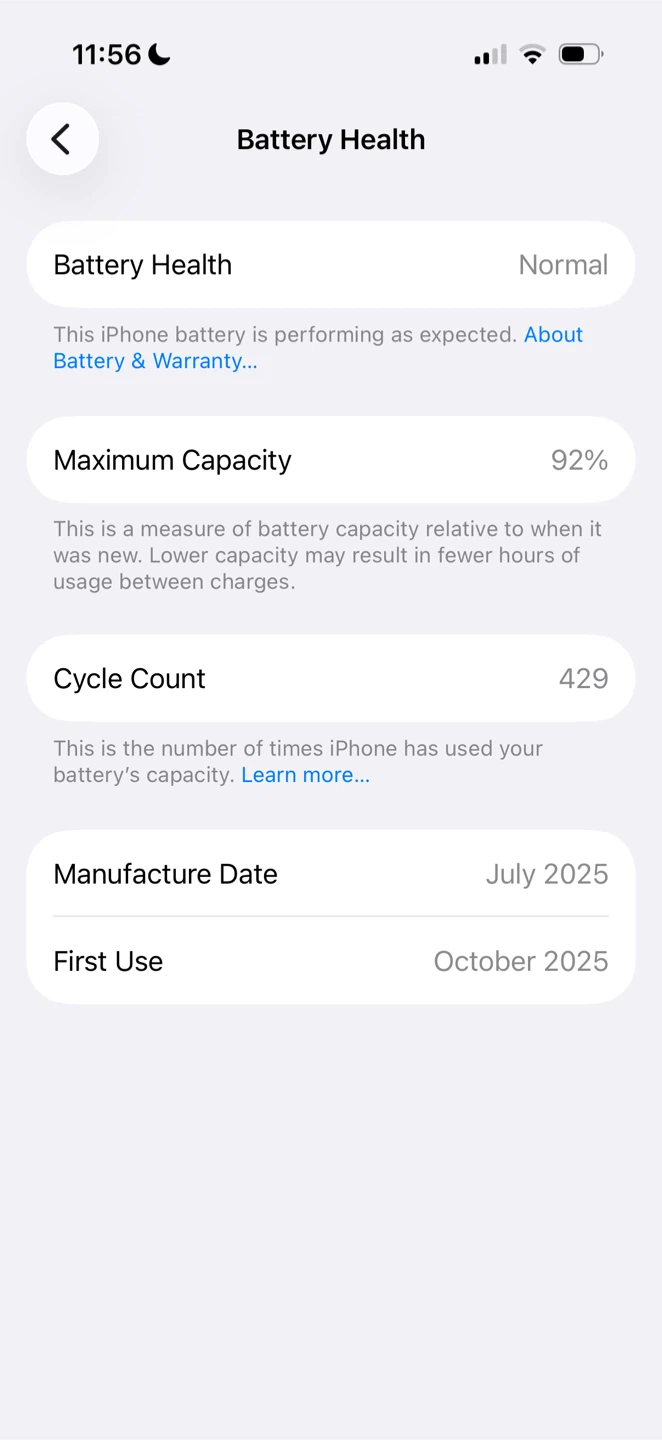 iPhone 17 pro 256GB - photo 3
