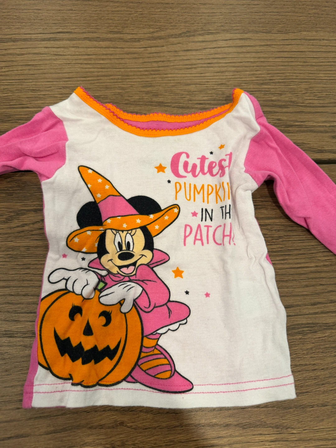 Disney Minnie Mouse Halloween Pajama Set 2T - photo 2