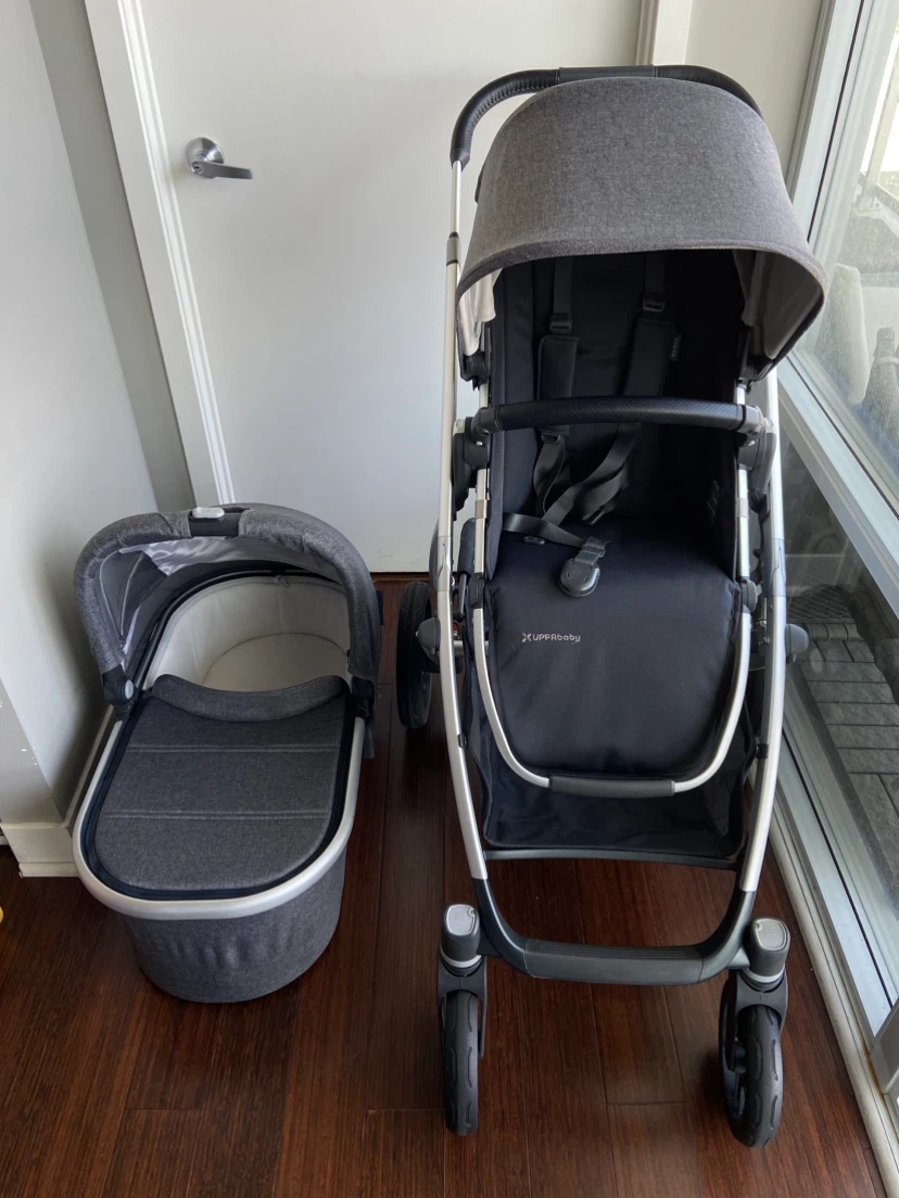 Uppababy Vista V2 stroller and bassinet set *2023*
