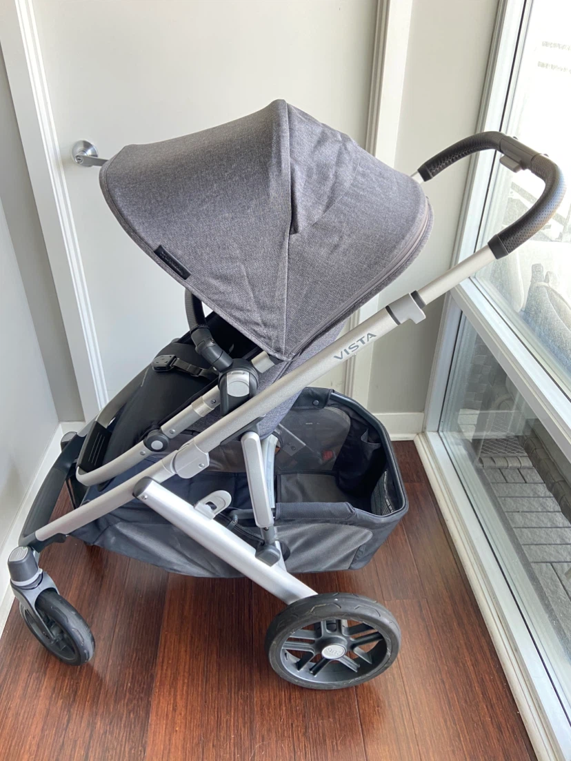 Uppababy Vista V2 stroller and bassinet set *2023* - photo 2