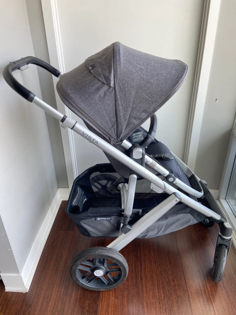 Uppababy Vista V2 stroller and bassinet set *2023* - photo 3
