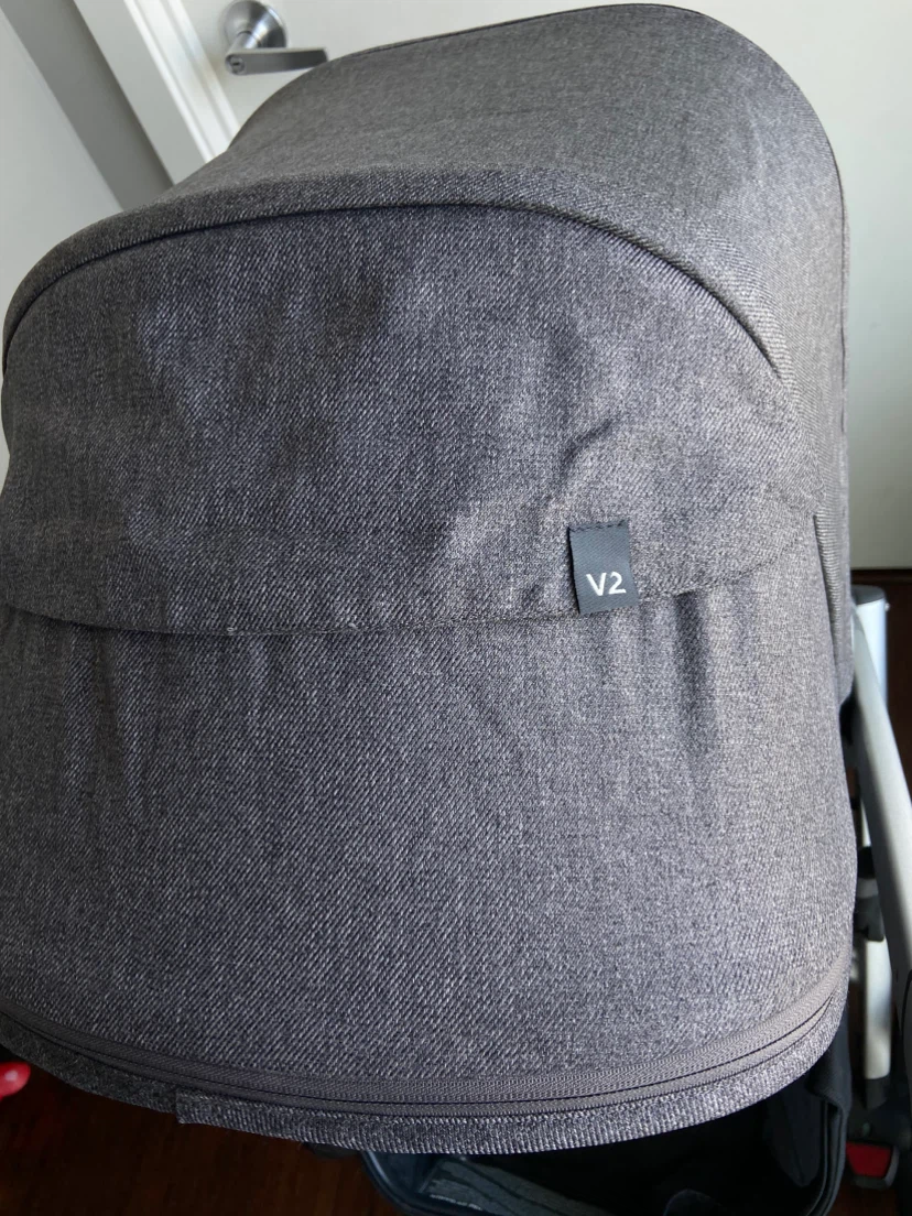 Uppababy Vista V2 stroller and bassinet set *2023* - photo 5