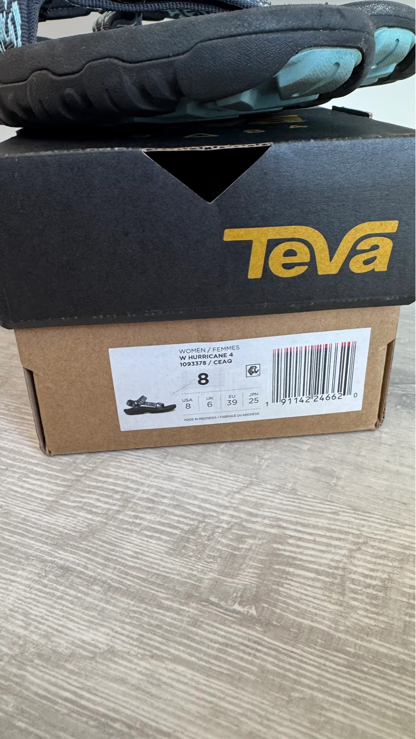 Teva Hurricane 4 Women's Sandals Size 8 - photo 3