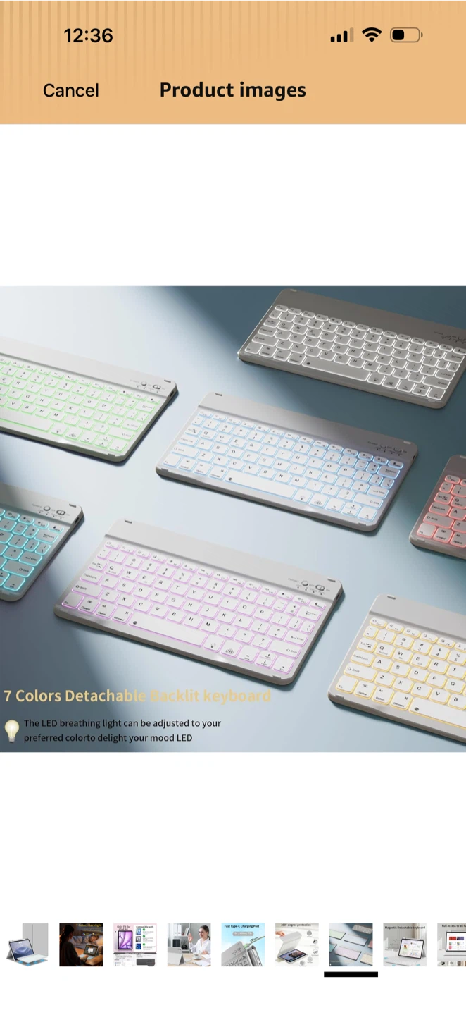 MePadKey Smart Keyboard Case for iPad Air - photo 2