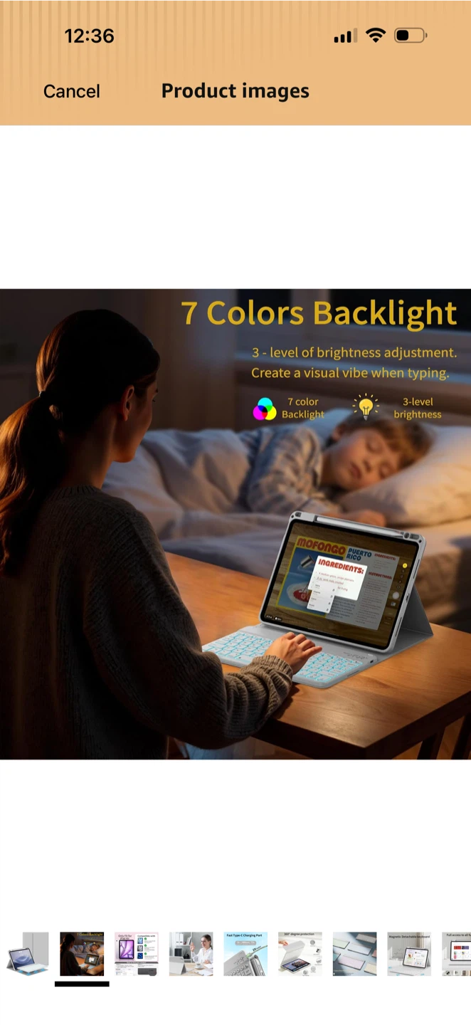 MePadKey Smart Keyboard Case for iPad Air - photo 4