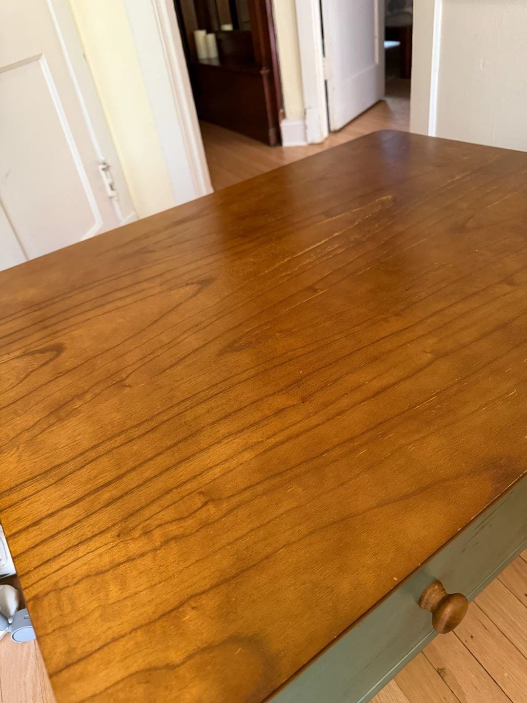 Pier 1 Two-Drawer Solid Wood Coffee Table - photo 2