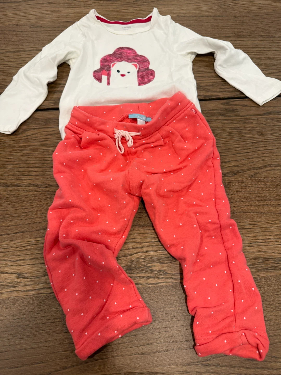 Obaibi Girls Two-Piece Outfit Size 23 Months