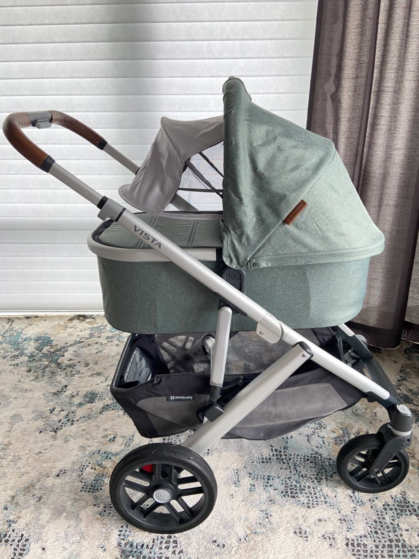 Uppababy Vista V2 stroller and bassinet - photo 5