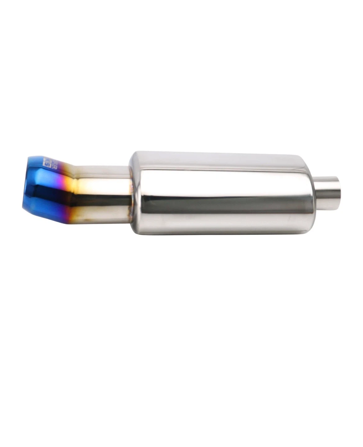 HI-POWER UNIVERSAL SINGLE OVAL EXHAUST MUFFLER - photo 4