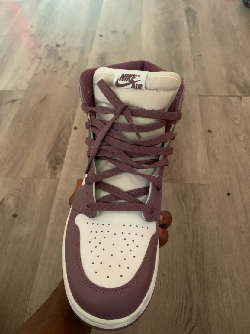 Nike Air Jordan 1 Retro High OG Sky J Mauve - photo 2