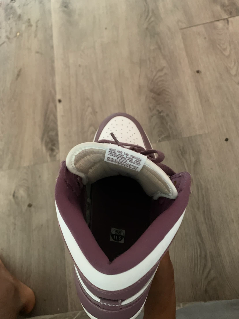 Nike Air Jordan 1 Retro High OG Sky J Mauve - photo 3