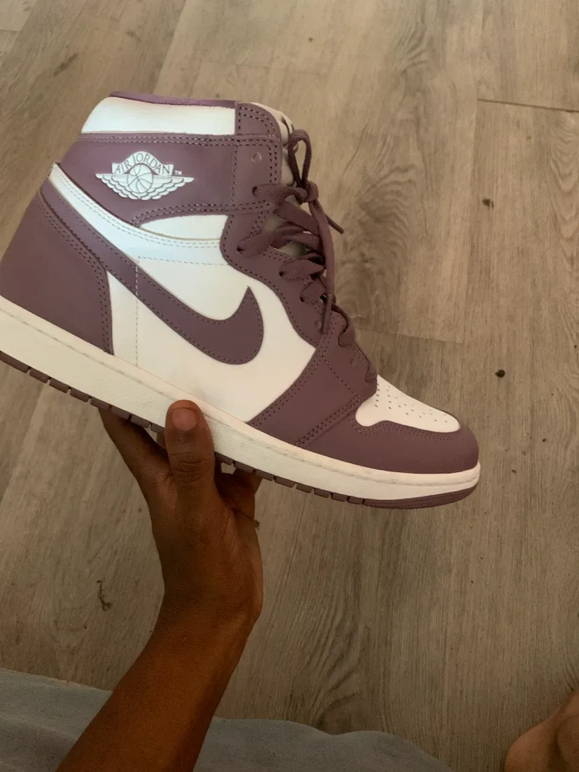 Nike Air Jordan 1 Retro High OG Sky J Mauve - photo 4
