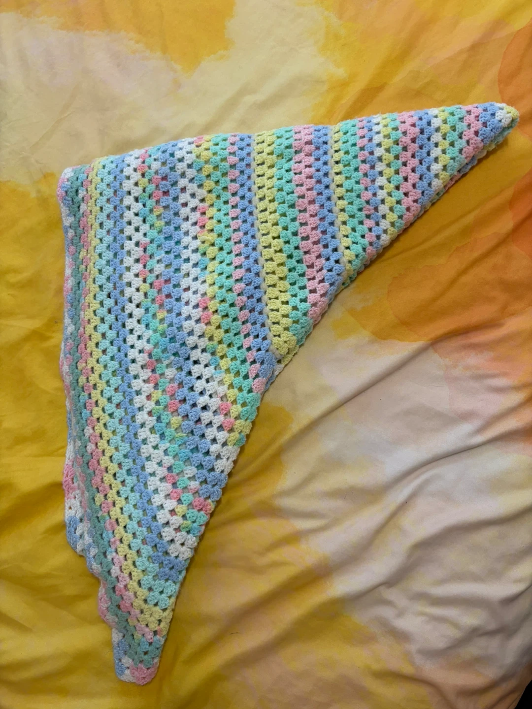 Crocheted baby blanket - photo 4