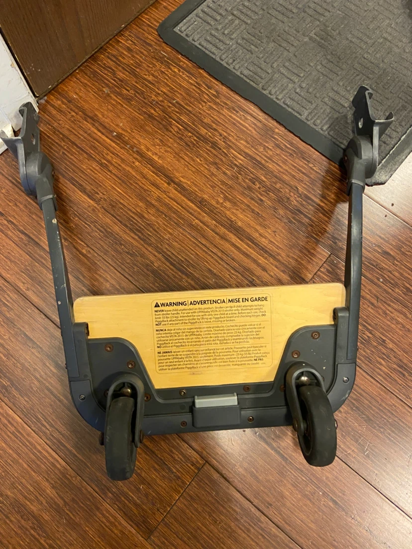 Uppababy Vista piggyback board - photo 2