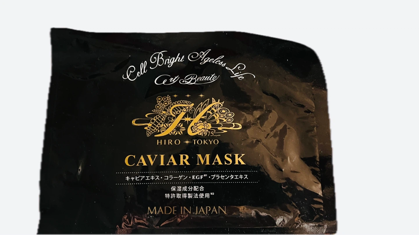 Hiro Tokyo Caviar Mask