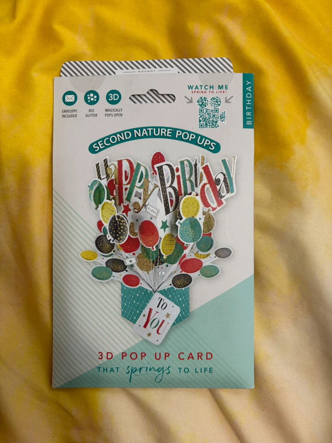 Birthday pop-up card - photo 2