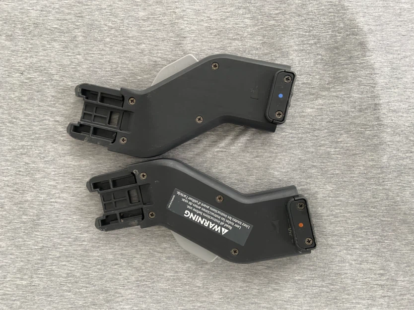 Uppababy Vista Upper and lower adapters