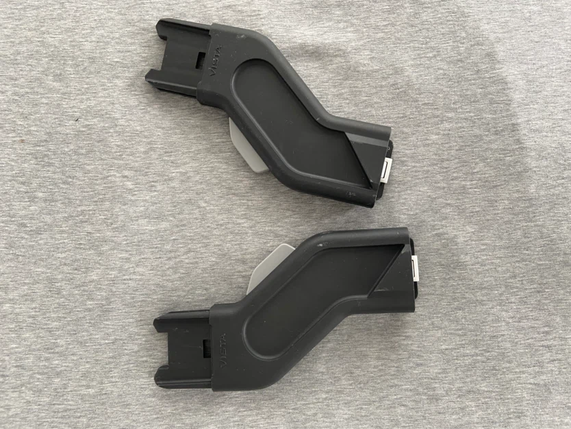 Uppababy Vista Upper and lower adapters - photo 2
