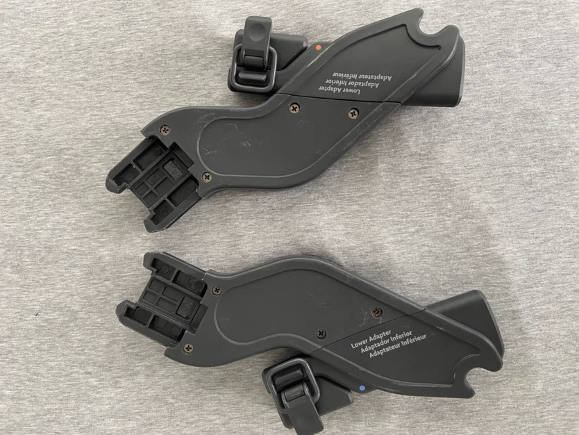 Uppababy Vista Upper and lower adapters - photo 3