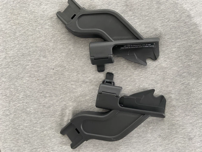 Uppababy Vista Upper and lower adapters - photo 4