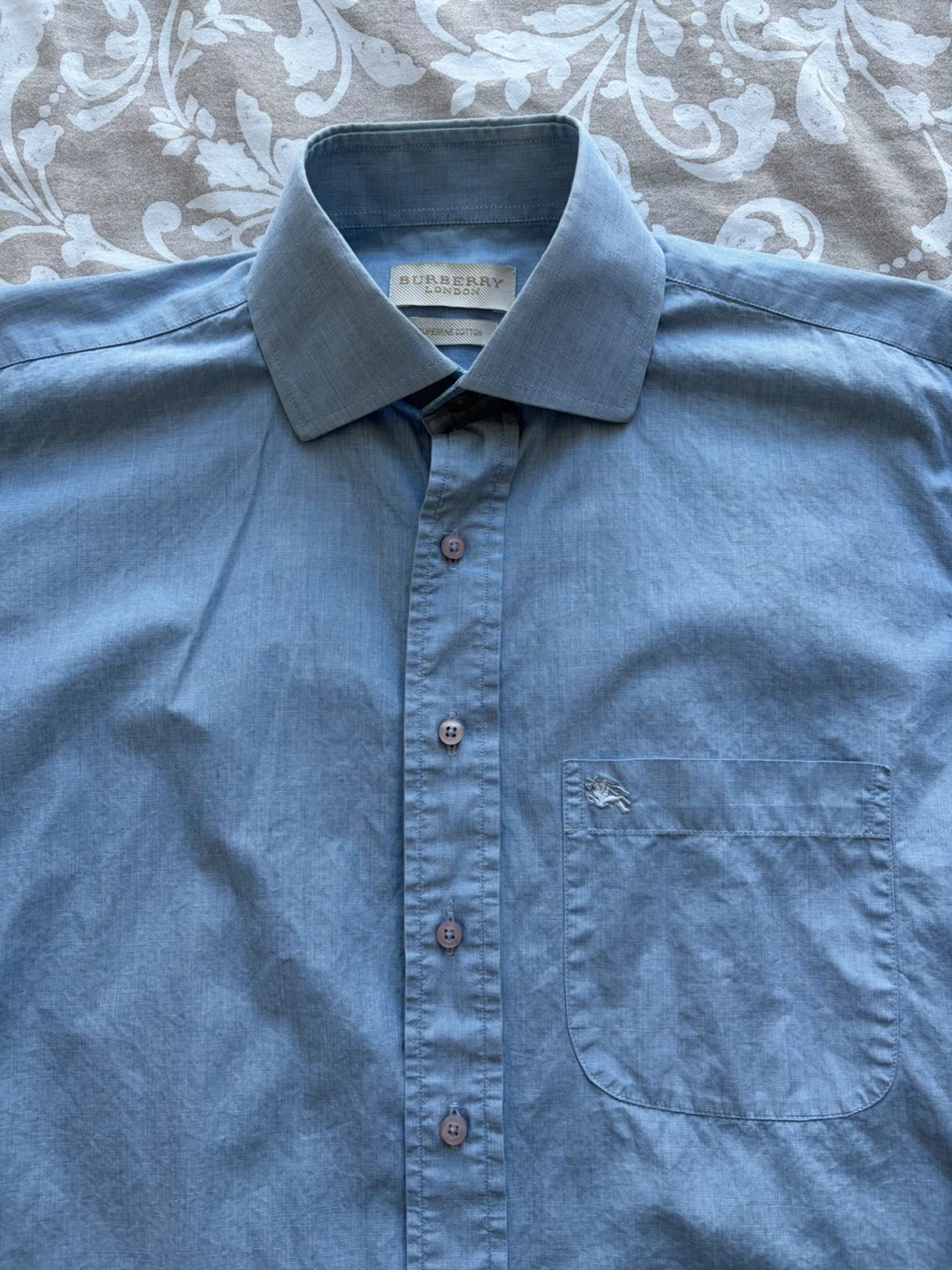 Burberry dress shirt made in Italy