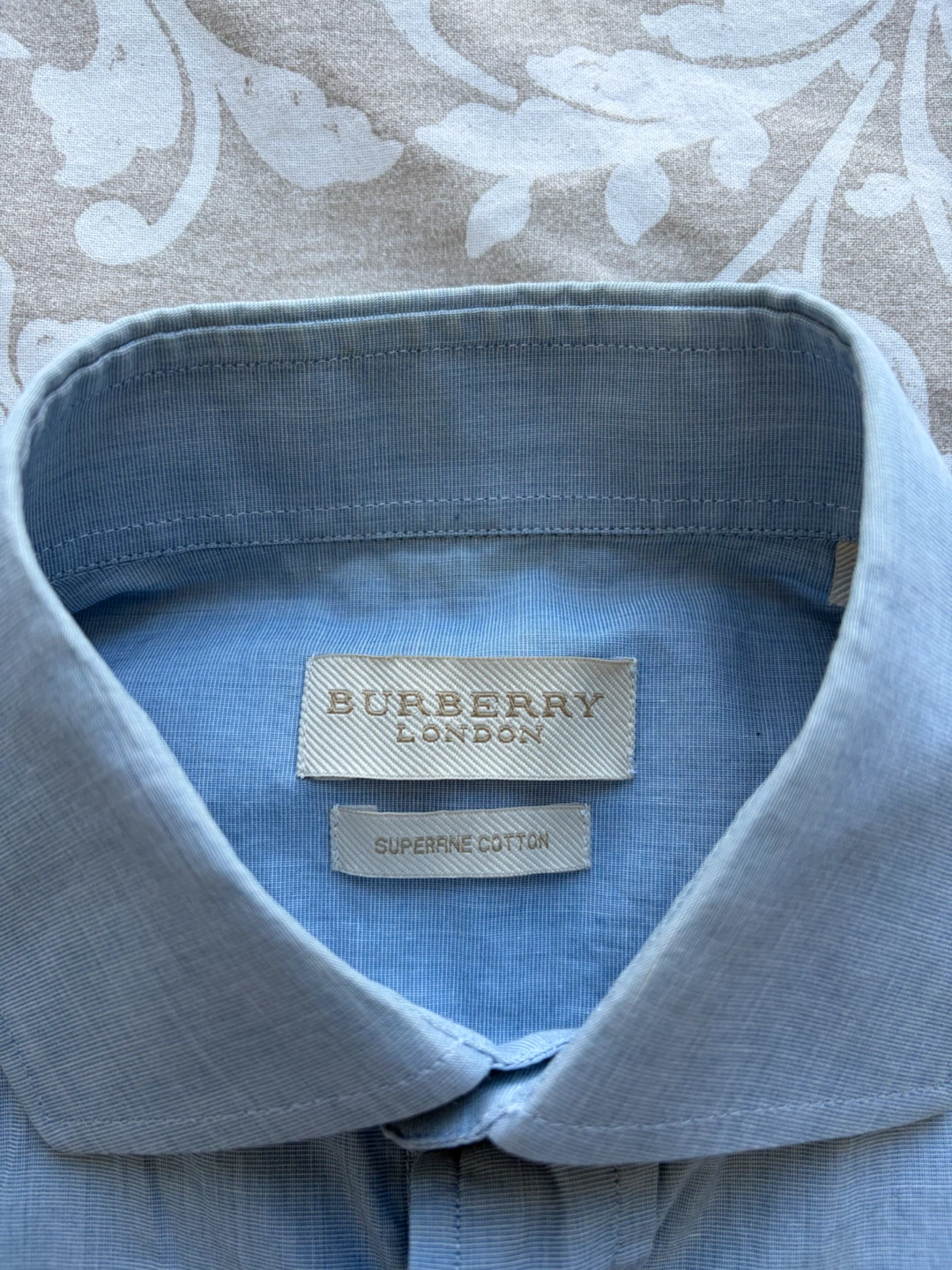 Burberry dress shirt made in Italy - photo 2