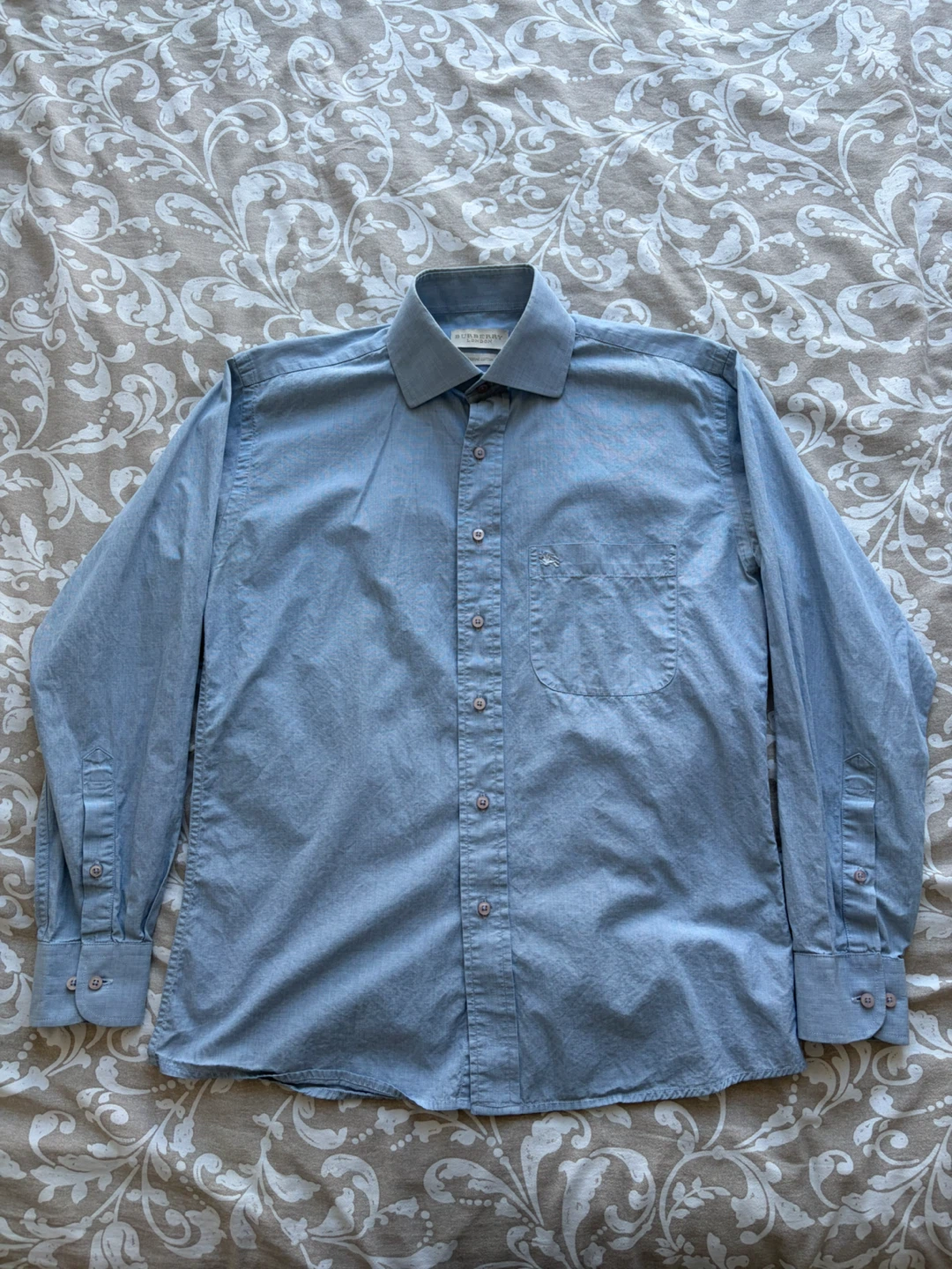 Burberry dress shirt made in Italy - photo 3