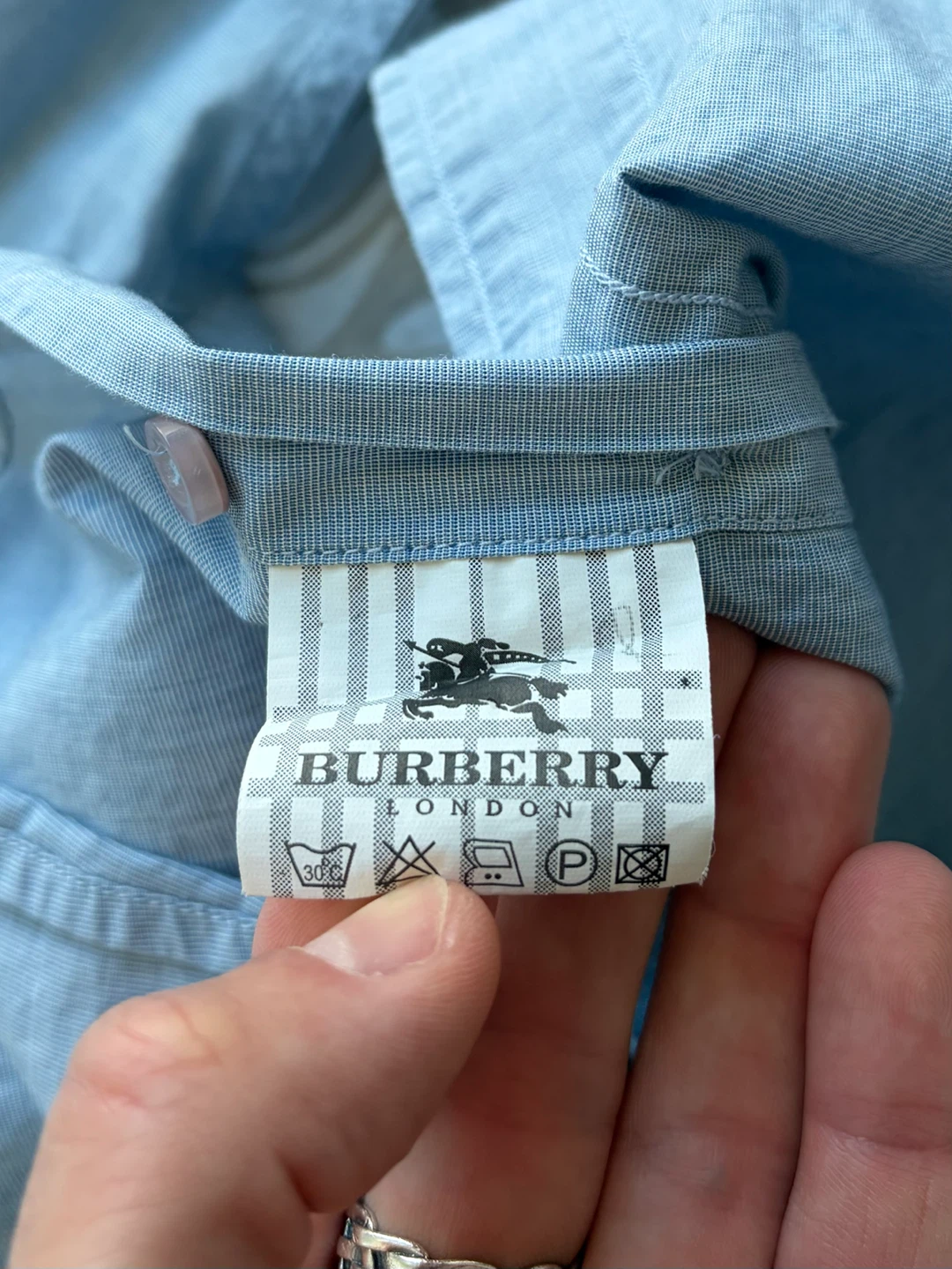 Burberry dress shirt made in Italy - photo 5