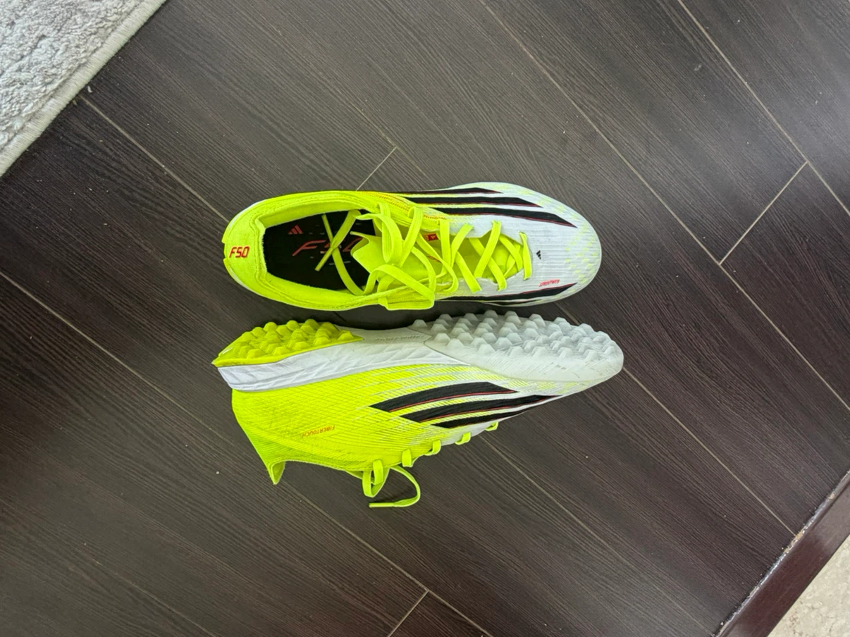Adidas F50 Turf Soccer Cleats – Size US 9 - photo 2