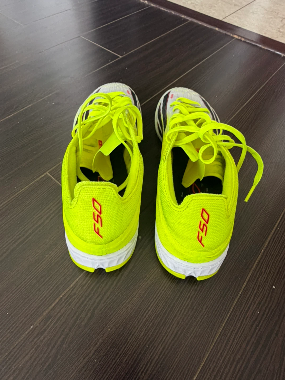Adidas F50 Turf Soccer Cleats – Size US 9 - photo 3