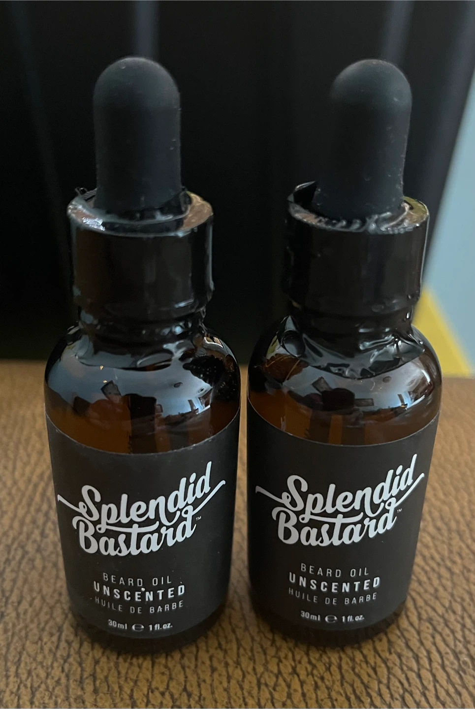 Splendid Bastard Beard Oils
