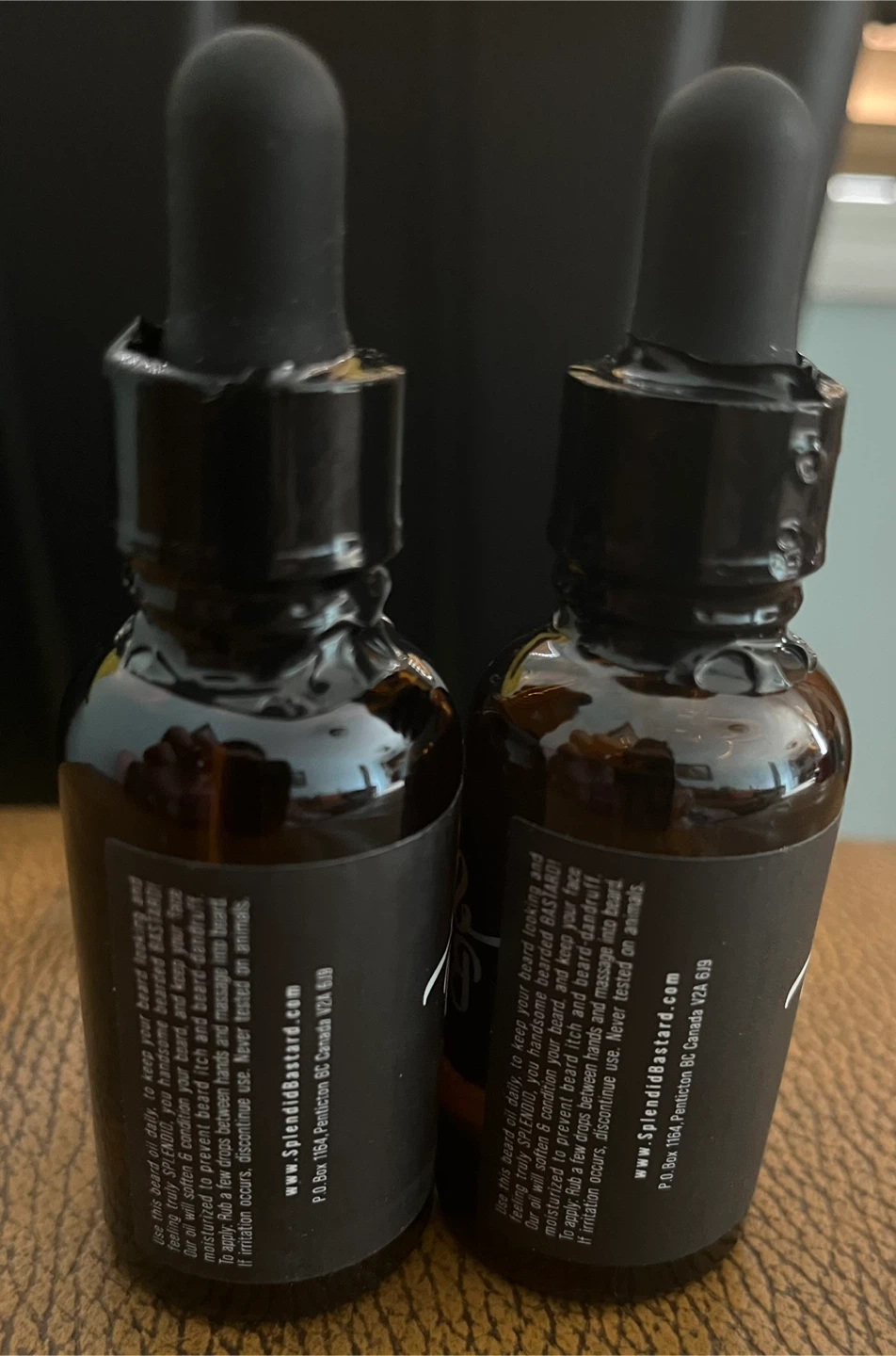 Splendid Bastard Beard Oils - photo 3