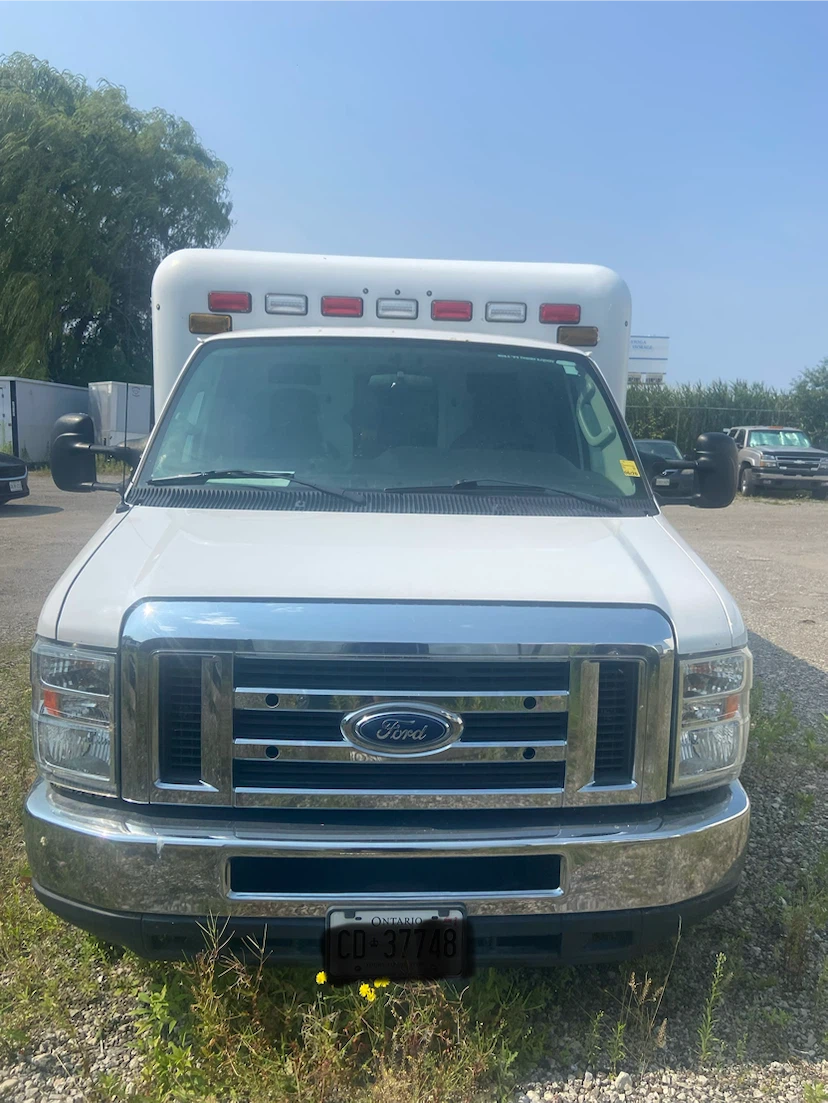 Ford Ambulance Van