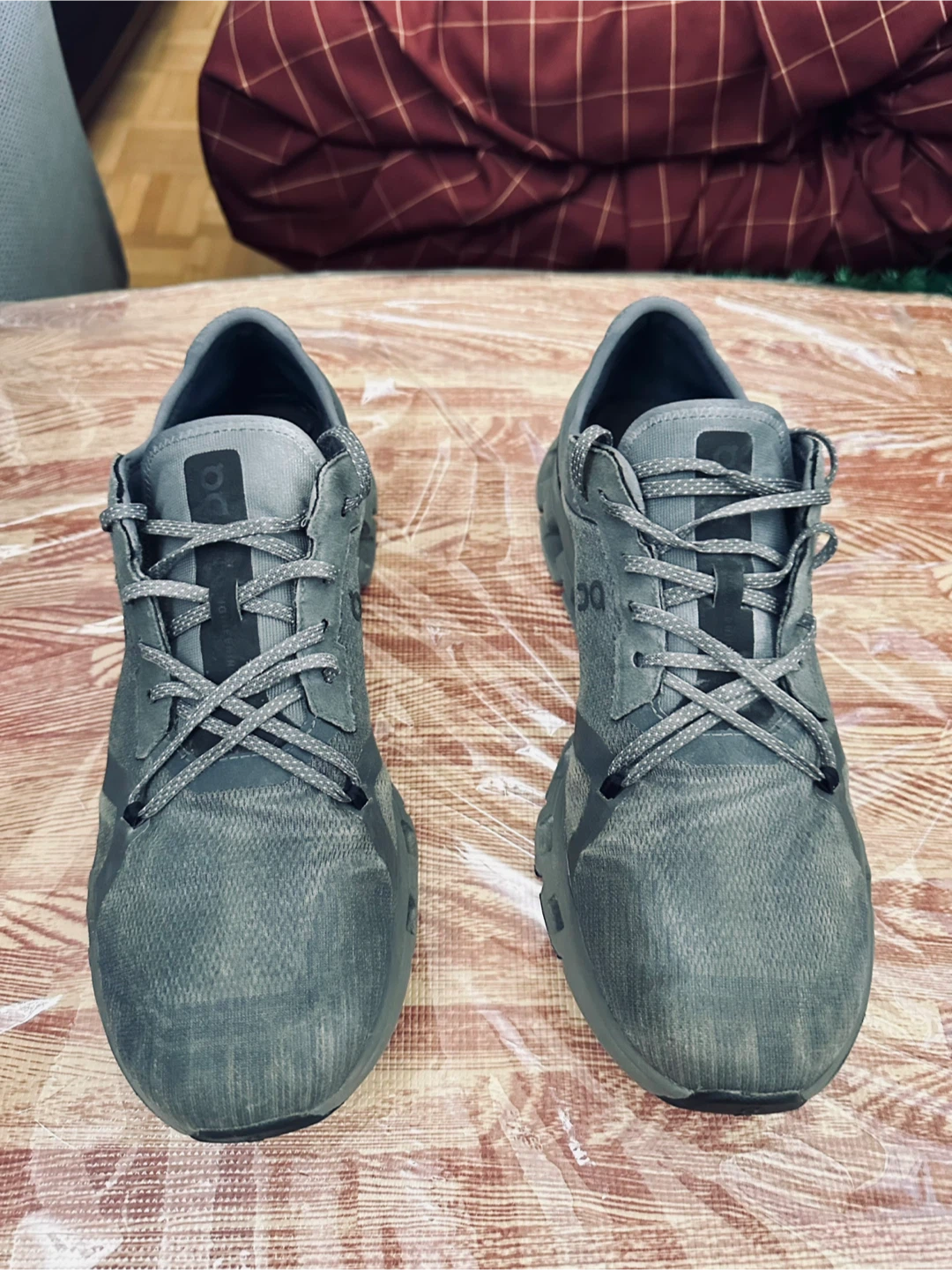 On Cloud Men's Running Shoes - Grey Size 10.5