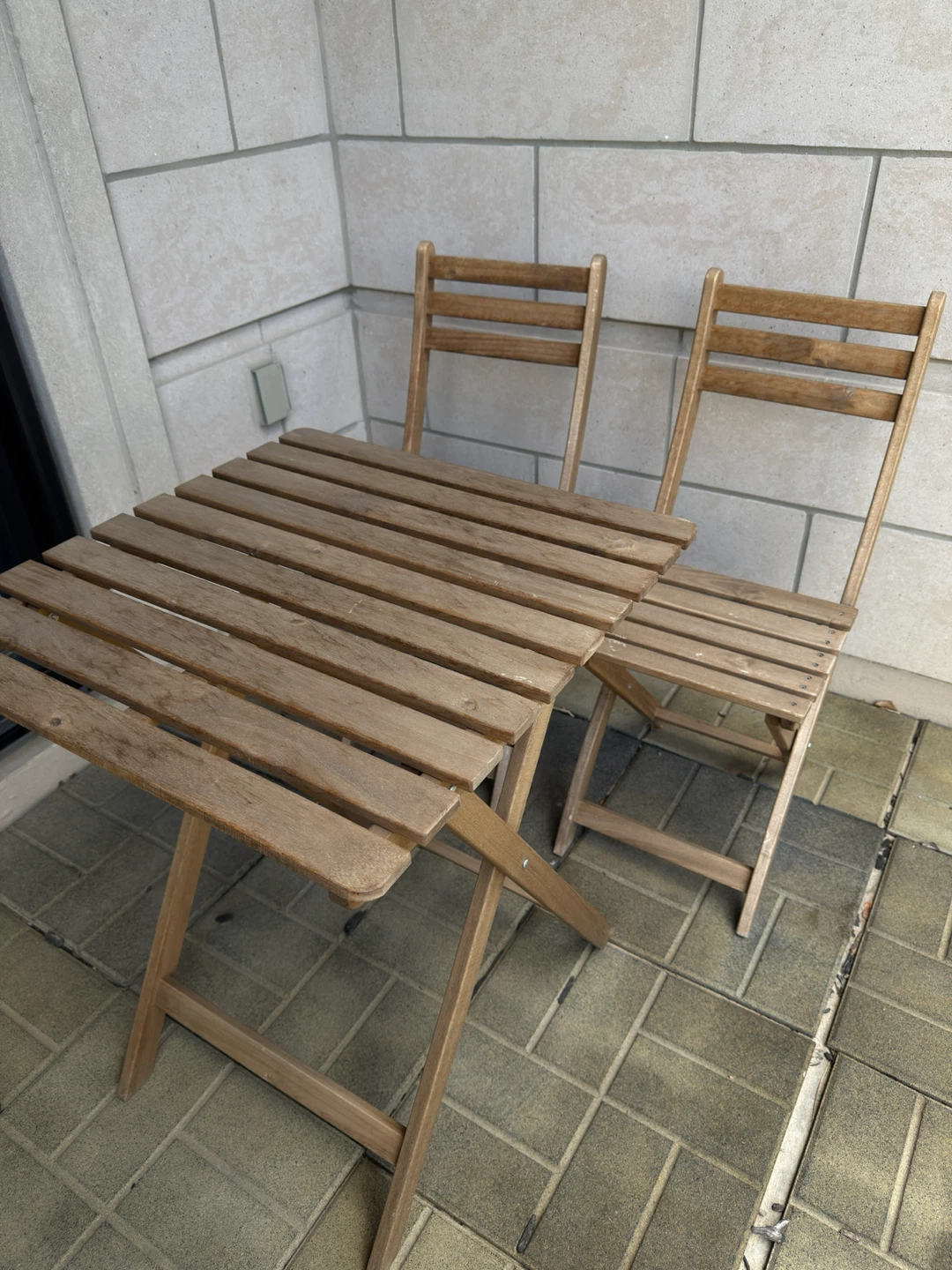 IKEA ASKHOLMEN balcony/patio set - photo 2