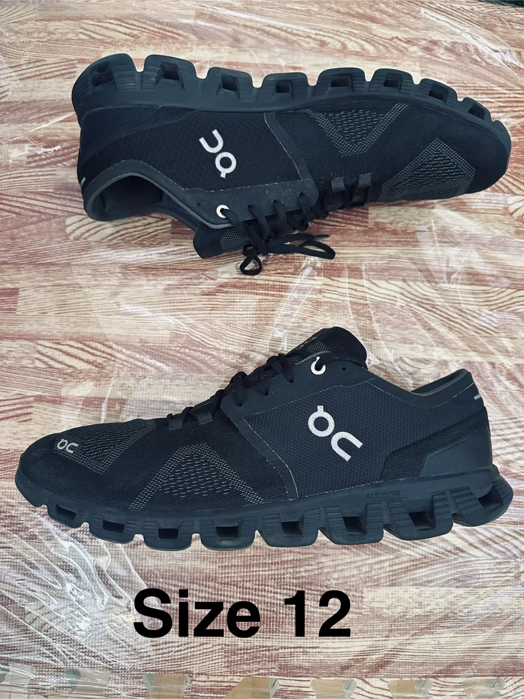 On Running CloudTec Shoes Black - photo 4