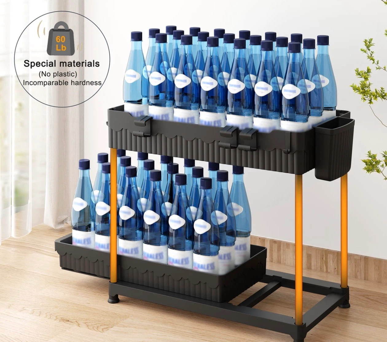 3-Tier Under-Sink Storage Organizer Set