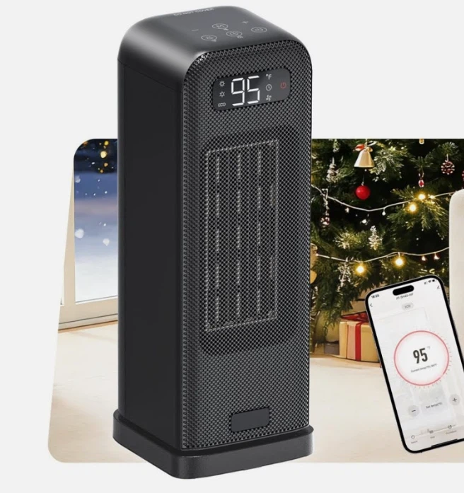 Smart Tower Space Heater AT-SH40-WF