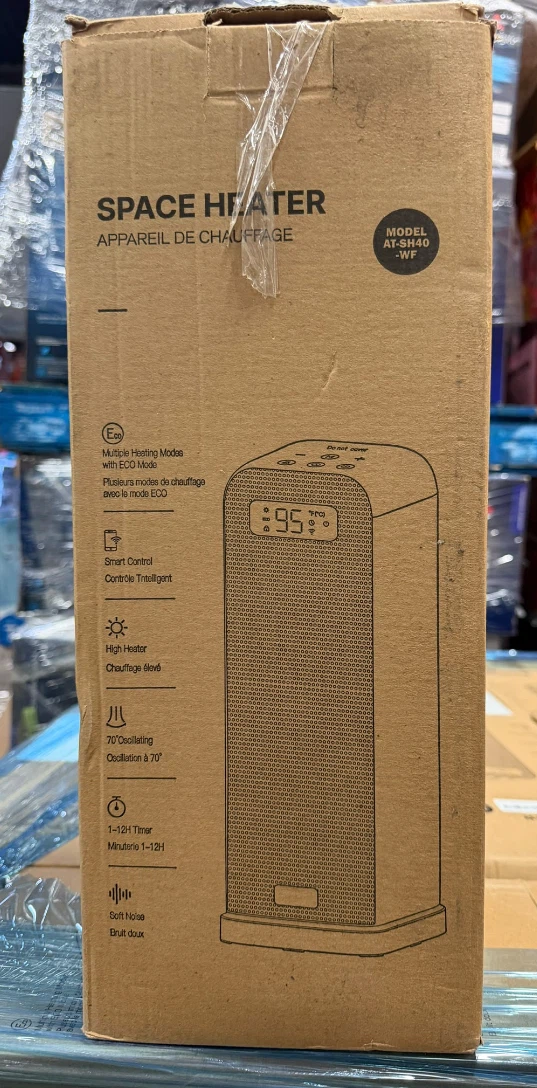 Smart Tower Space Heater AT-SH40-WF - photo 2