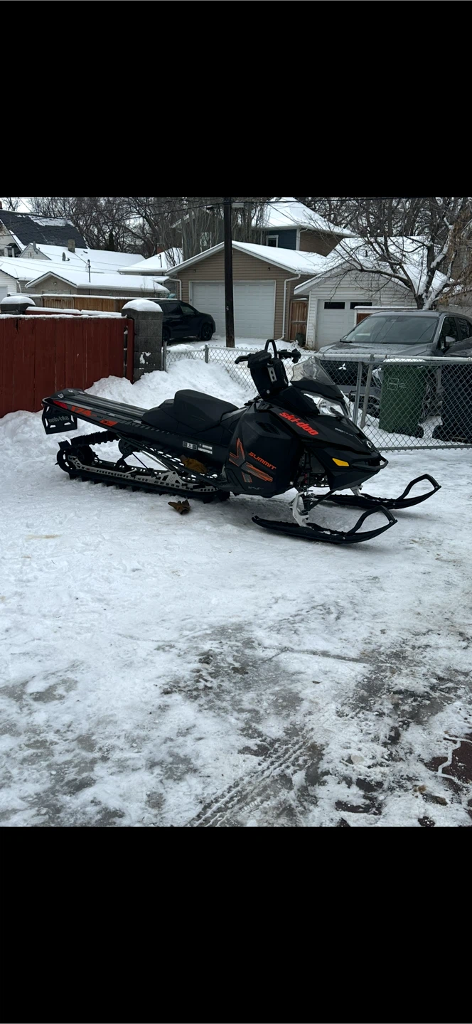 Ski-Doo Summit x 800 & summit 800 sp - photo 5