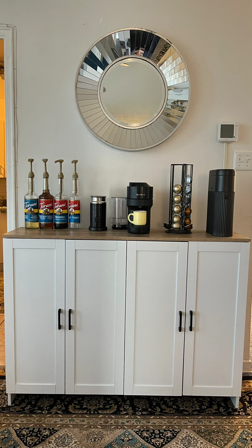 Buffet Cabinet/ Coffee Station - photo 2