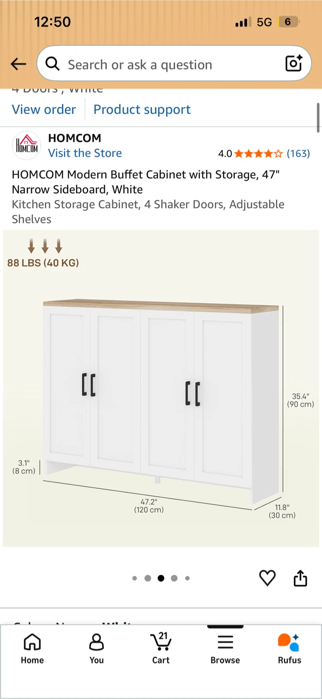 Buffet Cabinet/ Coffee Station - photo 4