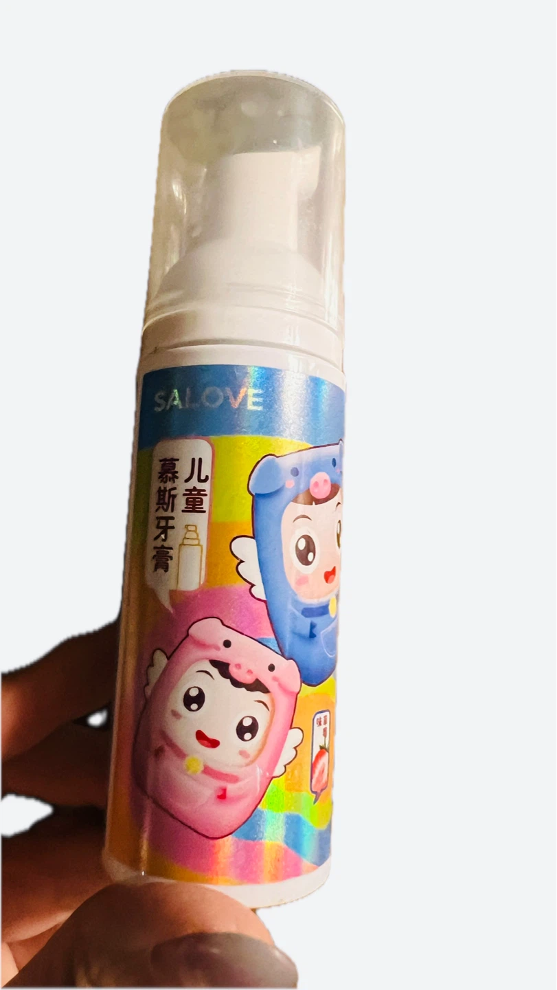 SALOVE Kids Foaming Toothpaste