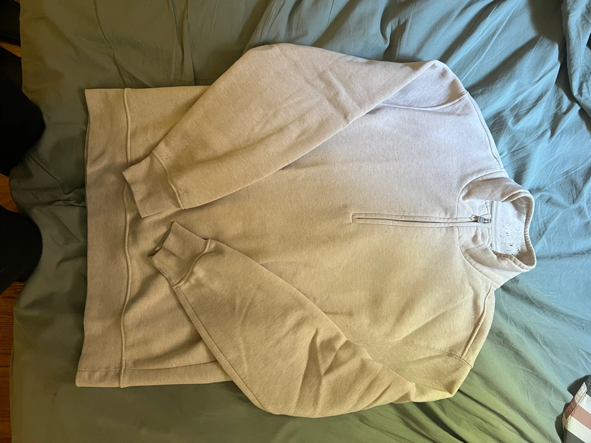 Mango Quarter-Zip Sweatshirt - photo 2