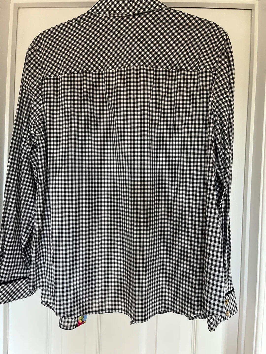 Jones New York Signature Gingham Shirt - photo 3