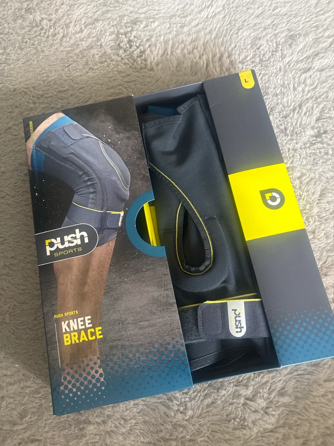Push Sports Knee Brace Large