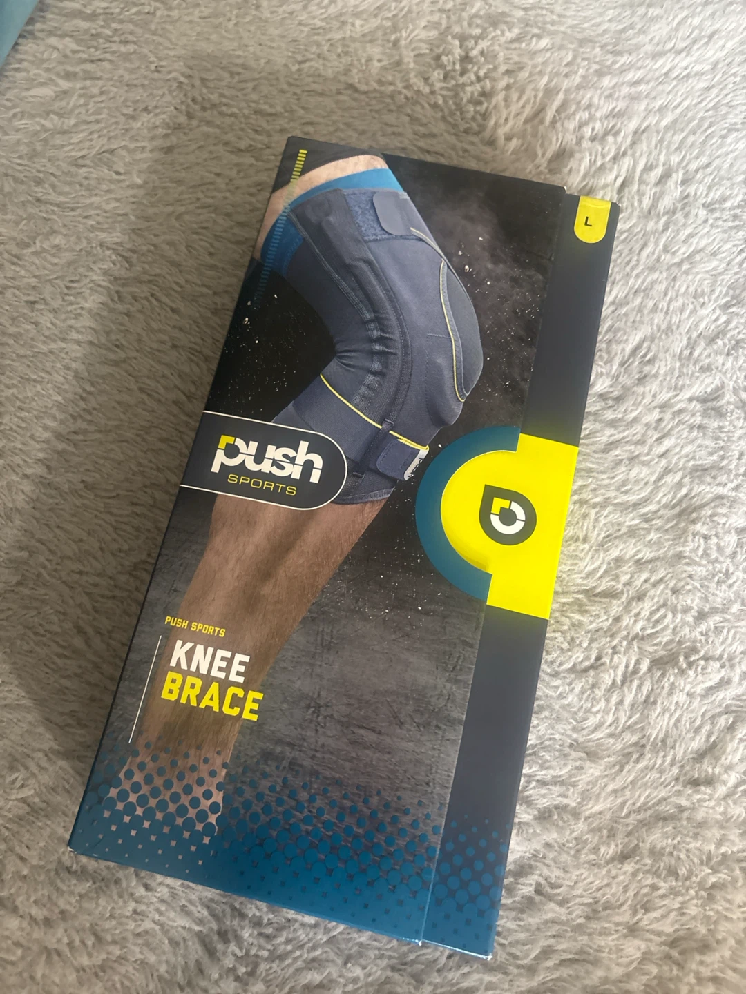 Push Sports Knee Brace Large - photo 2