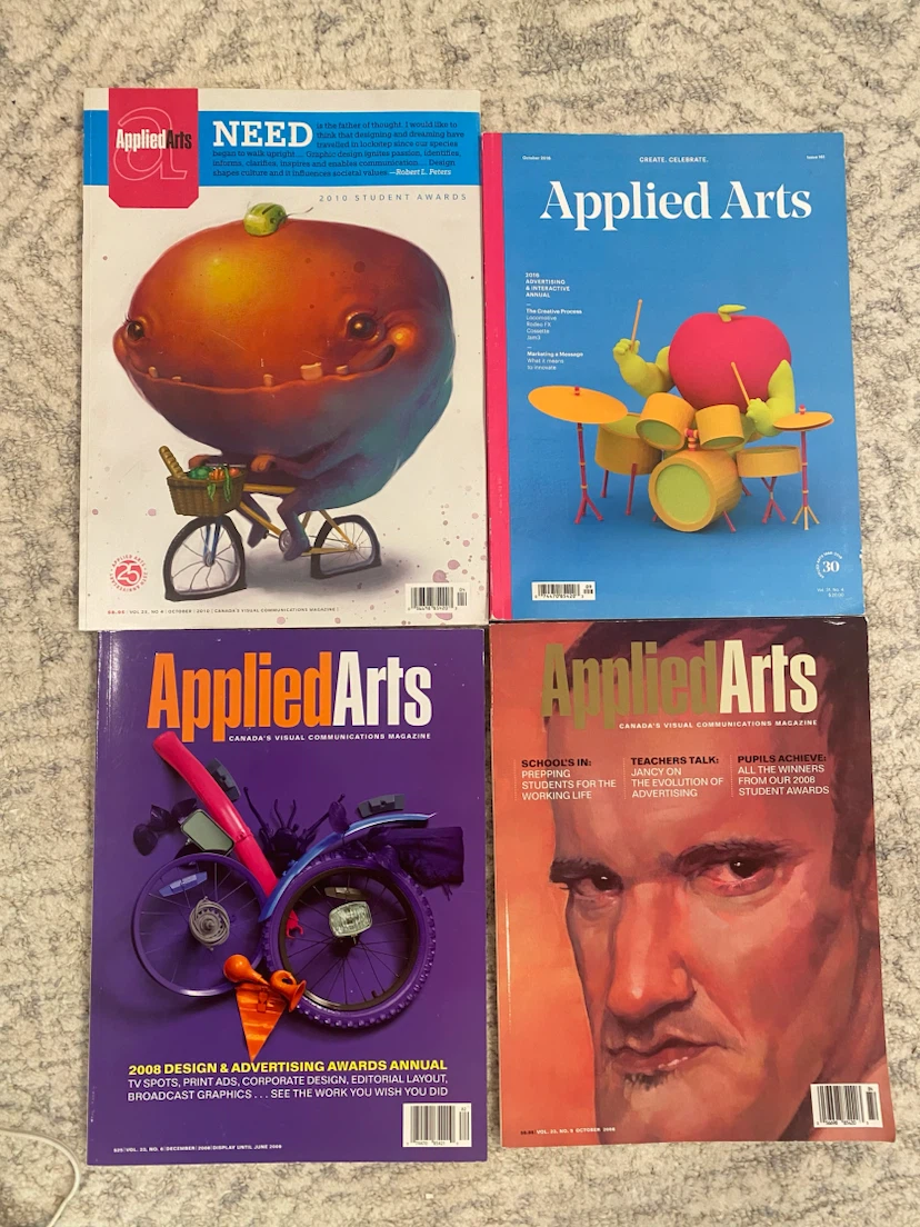 Applied Arts Magazines